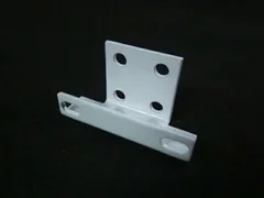 Applied Materials AMAT 0020-39365 Bracket Manual Valve 08 SLD Box CENTURA 52