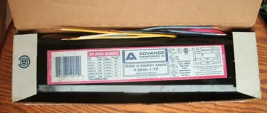 ADVANCE BALLASTS V-2S40-1-TP MARK III ENERGY SAVER V-2S40-TP Fast Combine Ship