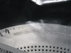 AMAT 0021-23497 FACEPLATE NON RF CAPABLE LID 200MM PMD P