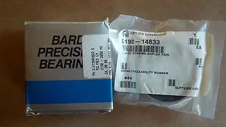AMAT 3400 CMP MIRRA POLISHER SPINDLE DUPLEX BEARING 0190-14833