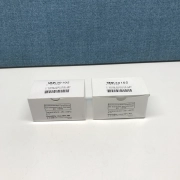 2 Nikon C-W10xB/22 Microscope Eyepieces+2 Nikon MBJ99000 Eyeguard for CFWN 10X 