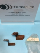 8 AMAT 0021-11817 COPPER BRACKETS, 180264