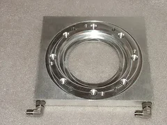 Applied Materials AKT 0023-74178 rev 002  Gate Valve Housing Flange Throttle