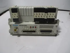 SMC NP420-DN1 AMAT US31729 0190-17845 + 16 VQ1A01Y-5 Valve Manifold
