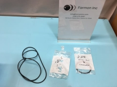 2 AMAT 2-265 ESC CATHODE AS568-265, 2-232 BELLOWS ASSY TO CATHODE, 191123