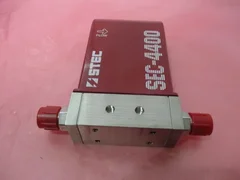 STEC SEC-4400M MFC, SiF4, 100 SCCM, SEC-4400, AMAT 3030-06074, 424858