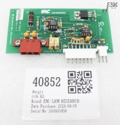 40852 ENI/LAM RESEARCH PCB, CONVECTRON TUBE INTERFACE BD. 810-17007-002