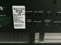 MKS OPTIMA MASTER DCG-200Z, PN: OPT-100Z-00, AMAT 0190-26736