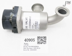 40905 CTI-CRYOGENICS ROUGHING VALVE 8132030G002