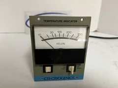 CTI-CRYOGENICS,  P/N  8042002G003 TEMPERATURE INDICATOR KELVIN