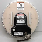 Applied Materials 0010-20422 Endura 5500 PVD 8"Shield Treatment + Cover AMAT