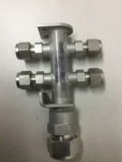 AMAT P/N 0040-02634 Manifold, Short, Centura. Stock #165