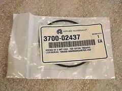 AMAT 3700-02437 O-Ring ID 2.987 CSD .103 VITON 75 DURO BLK