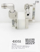 41051 APPLIED MATERIALS ASSY GASLINE ISOLATOR IMP-CU 0010-21992