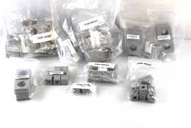 Lot of 62 ICOTEK Cable Grommets,AMAT 3360-00217,00351,00223,00350,00363,00143,11