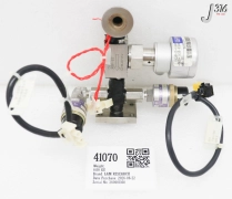 41070 LAM RESEARCH VLV NUPRO SS-6BK-1W-1C, W/ VACUUM SWITCH 853-031456-001-2-231