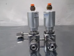 AMAT 0050-75624 2 valve manifold, Rev.A, 945AOPLPNCS4926, 945AOPLPNCS4885,107501