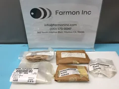 LOT OF 5 AMAT 0021-03528 BRACKET, BLOCKING CAP, 139026