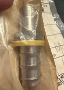 Applied Materials 3300-04350 Parker 3/4" 316 SS Swagelok Push-Lok Adapter