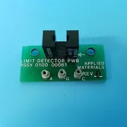 129-0201// AMAT APPLIED 0100-00061 w PWB, LIMIT DETECTER USED