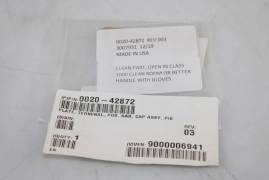 Lot of 2 Amat 0020-42872 Plate Terminal Pos A&B Cap Assy Pib