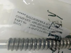 APPLIED MATERIALS 0190-75073 BALL SCREW ASSY, LEFT HAND, SPEC
