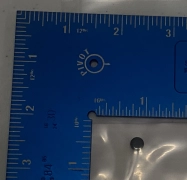 AMAT DISK, VITON CENTERING ALIGNMENT, 200MM SU (0030-00251)