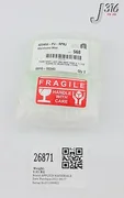 26871 APPLIED MATERIALS FUSE FAST-ACT 25A 600V 13/32 X 1-1/2 (NEW) 0910-00340