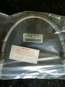 SWAGELOK 3/8"x 16" STAINLESS STEEL BRAIDED HOSE SS-TH6TA6TA6-16