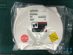 Applied Materials AMAT 0022-17399 Plate, Suppt, Heater, Side 1, SST, PCLL-BE