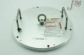 8282 APPLIED MATERIAL AMAT SLIT VALVE LID 300 TXZ 0020-84586 REV 001