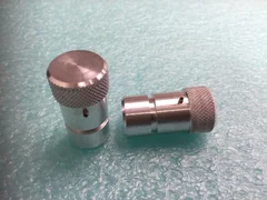 0020-03591 PLUG, KNURLED OXIDE, lot of 9