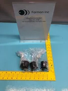 3 AMAT 0720-01233 CONN CABLE CLAMPS SELF CTRG 23 SHELL, 175558