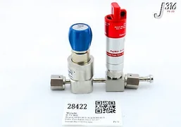 28422 APPLIED MATERIALS MANIFOLD DUAL VALVE ASSY 0051-12915