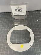 Applied Materials/AMAT 9200XJ Plate Shield PN: 0020-96262