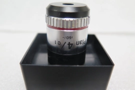 R203X81 Nikon Microscope Objective Plan 4 /c1 160/-