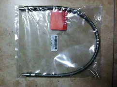 Swagelok 3/8" Stainless Steel Braided Hose SS-6BHT-24 New 