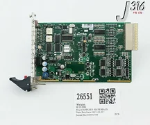 26551 APPLIED MATERIALS PCB ASSY, CDN496R, MKS AS01496-0-5 (PARTS) 0190-34795