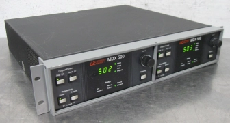 C201963 Lot 2 Advanced Energy MDX 500 Power Supply (3152296-004A) MDX500