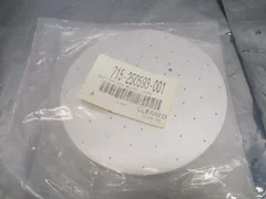 LAM RESEARCH CO. 715-250593-001 BAFFLES TOP UPPER ELECTRODE 200MM, 107033