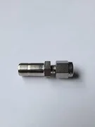 Swagelok SS-200-R-6BT Stainless Swagelok Reducer Bored-Through 3/8" Tube to 1/8"