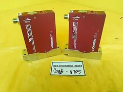 Horiba STEC SEC-Z714AGX Digital Mass Flow AMAT 0190-33207 Lot of 2