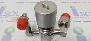 Parker Veriflo 955AOPLPNCSTS8VESP Valve AMAT 0051-86581 Rev 01 Manifold Assembly