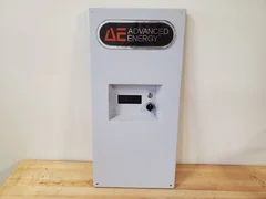 ADVANCED ENERGY Panel Cover With LCD Display, See Pics