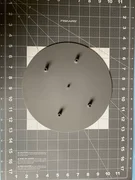 0200-10153 / PLATE, COVER, 8" HEATER, ALUM NITRIDE * / APPLIED MATERIALS AMAT