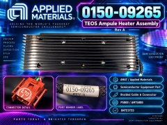 Applied Materials AMAT 0150-09265 Rev A TEOS Ampule Heater P5000 AMT5000
