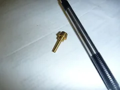 Swagelok B-401-PC-2, 1/4 X 1/8 Port Connector, Brass