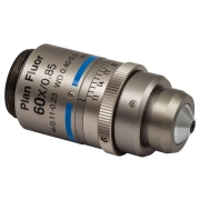 N60X-PF: 60X Nikon Plan Fluor Objective w/Correction Collar, 0.85NA, 0.31-0.4mm