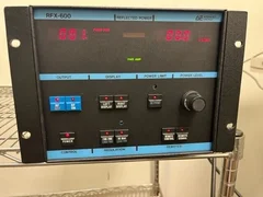 Advanced Energy (AE) RFX-600 RF GENERATOR, P/N 5002-000 L, 13.56 MHZ, 600 WATTS