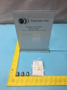 Lot of 3 AMAT 3300-01513, FTGTBG PLUG 1/4VCR-M 9/16-18THD 5/8HEX .92L, 162771
